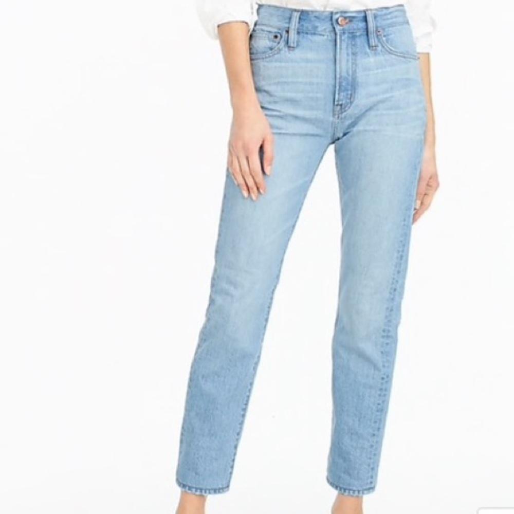 Point Sur high rise retro straight jeans